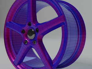 rim 3D 模型