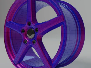 rim 3D Model