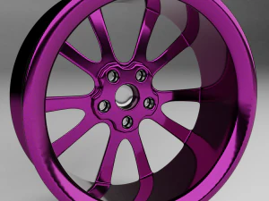 rim 3D Model