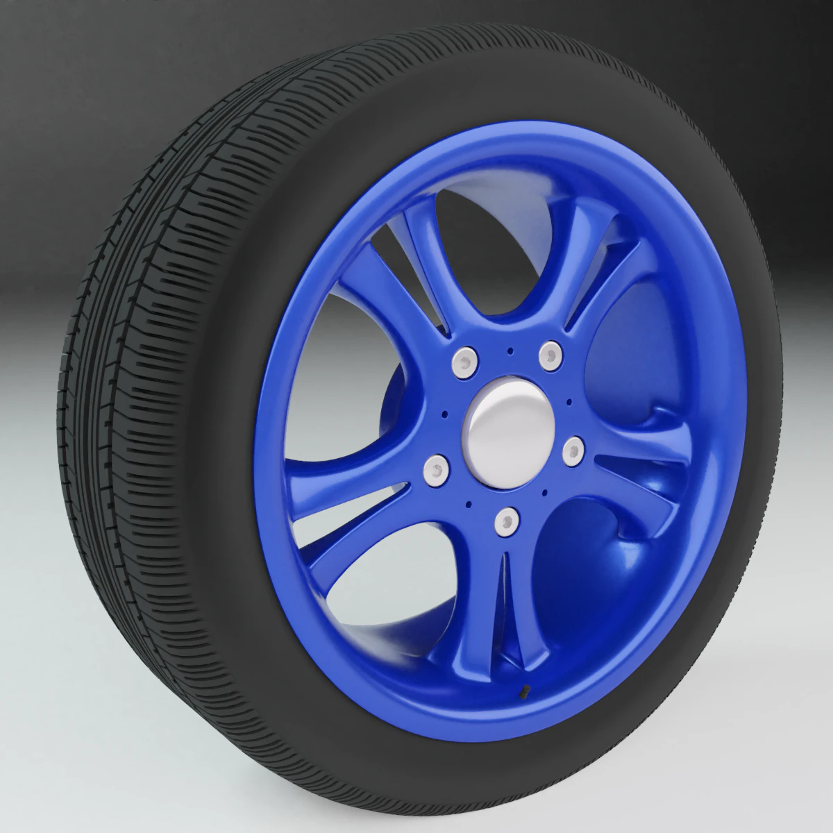 wheel 3D Model .c4d .max .obj .3ds .fbx .stl .blend 
