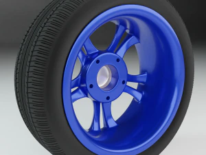 wheel 3D Model