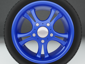 wheel 3D-Modell
