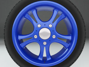 wheel 3D Model