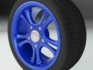 wheel 3D Model