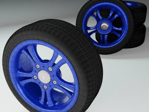 wheel 3D Model