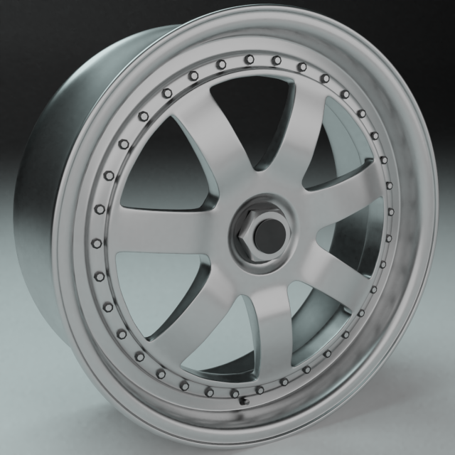rim 3D Model .c4d .max .obj .3ds .fbx .stl .blend