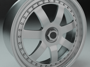 rim 3D Model