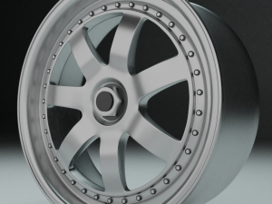 rim 3D Model