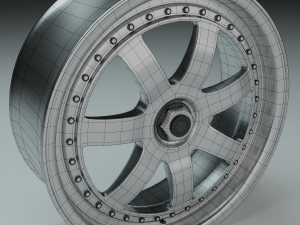 rim 3D Model