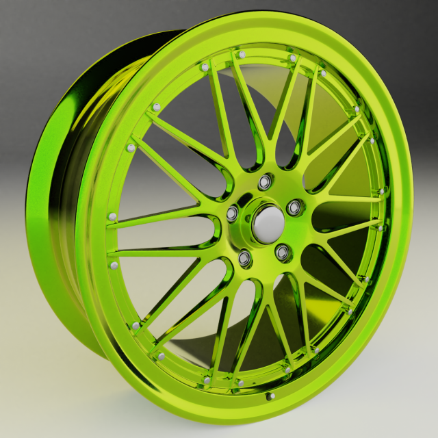 rim Modelo 3D .c4d .max .obj .3ds .fbx .stl .blend 