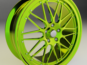 rim 3D Model