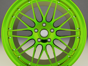 rim Modelo 3D