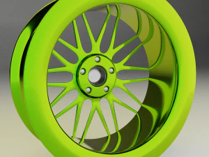 rim 3D Model