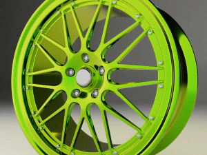 rim 3D Model