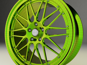 rim Modelo 3D