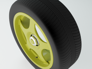 wheel 3D Model