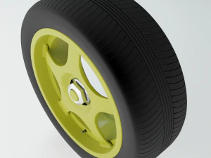 wheel 3D Model