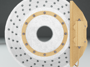 brake 3D 模型