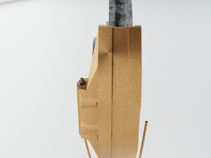 brake 3D 模型