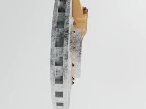 brake 3D Model