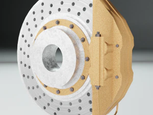 brake 3D Model