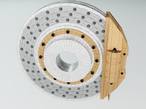 brake 3D 模型