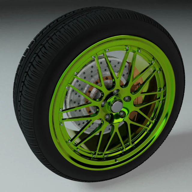 ruota Modello 3D .c4d .max .obj .3ds .fbx .stl .blend 