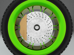 wheel Model 3D