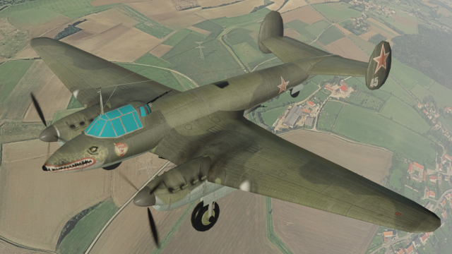 aeroplane 3D Модель .c4d .max .obj .3ds .fbx .stl .blend 