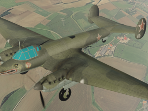 aeroplane Modello 3D