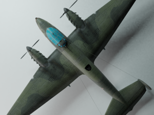aeroplane 3D Модель