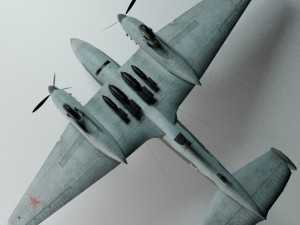 aeroplane 3D Модель