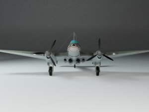 aeroplane 3D Модель