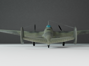 aeroplane 3D Модель