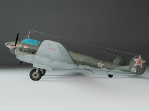 aeroplane 3D Модель
