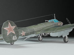 aeroplane 3D Модель