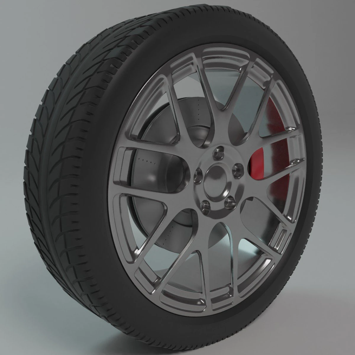 wheel 3D Model .c4d .max .obj .3ds .fbx .stl .blend 