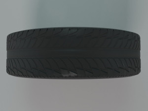 wheel 3D 模型