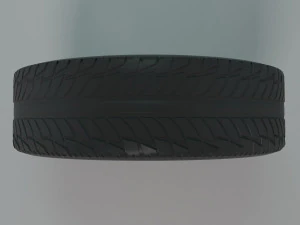 wheel 3D Model