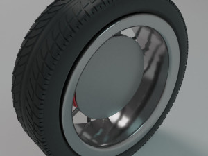 wheel 3D 模型