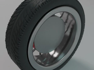 wheel 3D Model