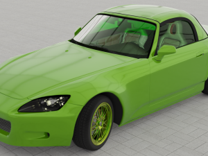 sportcar 3D Model