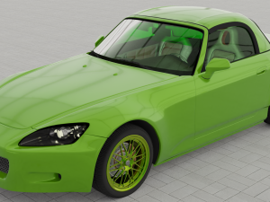 sportcar 3D Model