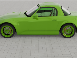 sportcar 3D Model