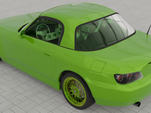 sportcar 3D Model