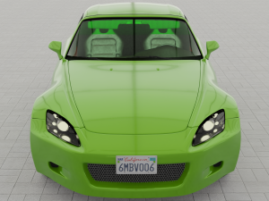 sportcar 3D Model