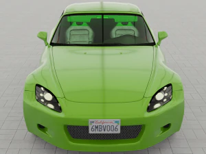 sportcar 3D Model