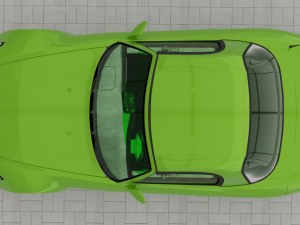 sportcar 3D Model
