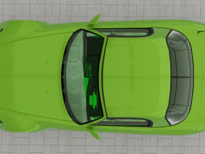 sportcar 3D Model