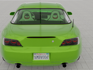 sportcar 3D Model